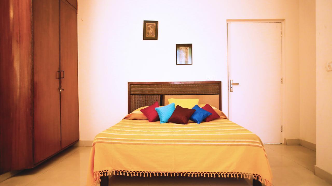 Roots Hostel Nueva Delhi Exterior foto